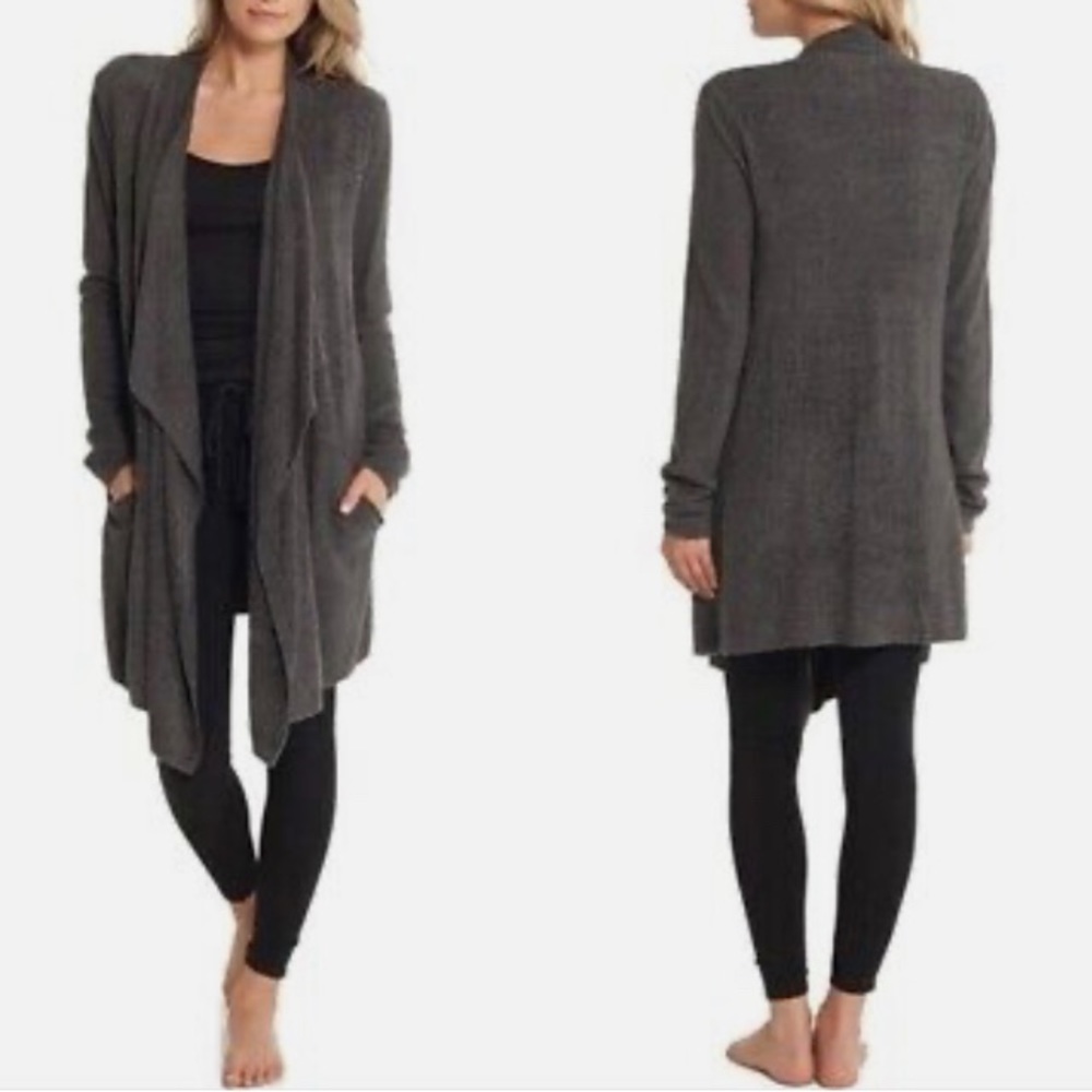 Barefoot Dreams Cozy Chic Lite Island Wrap New With Tag Size: L/XL Color: Carbon